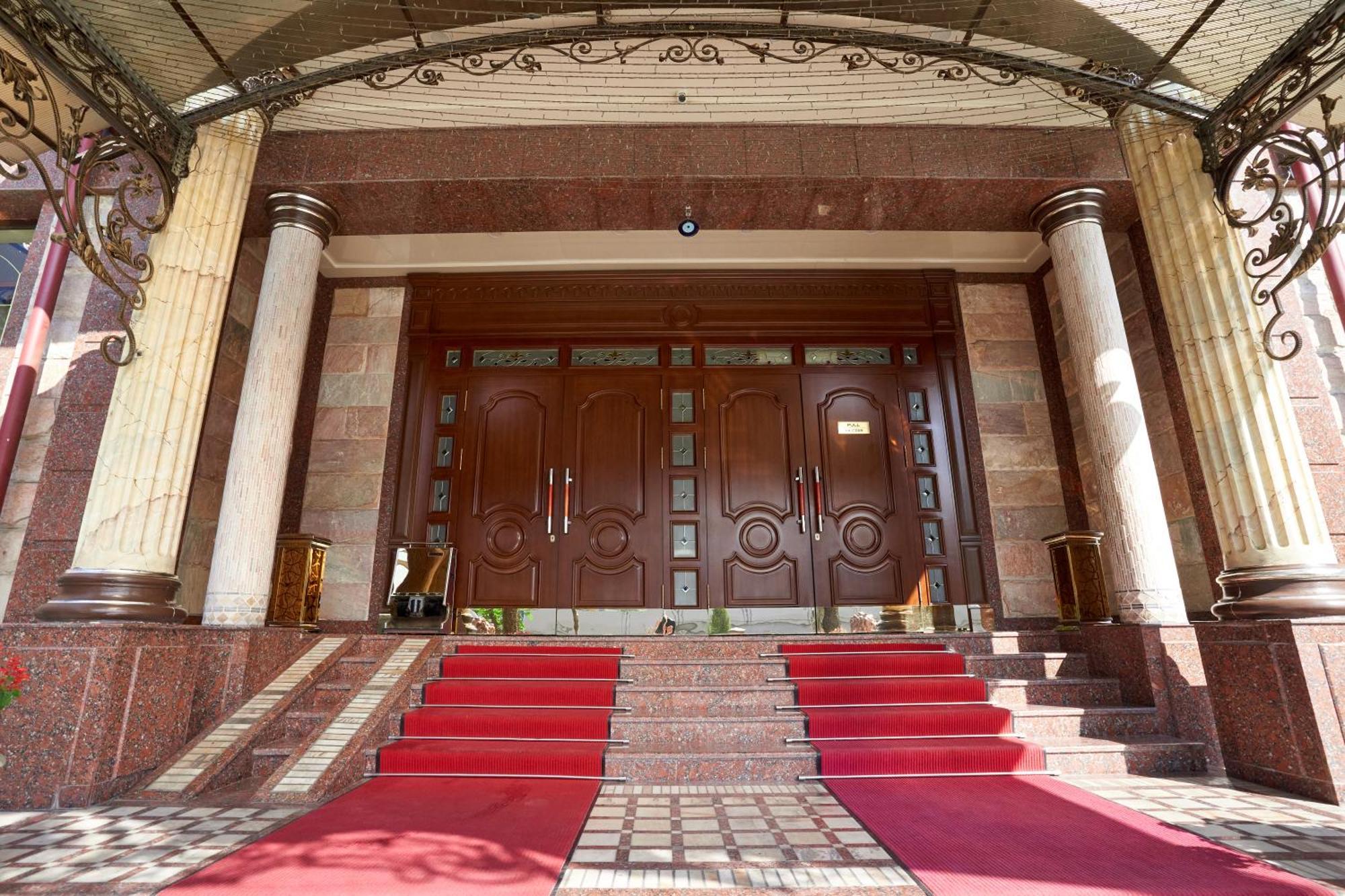Hotel Rakat Plaza Taschkent Exterior foto