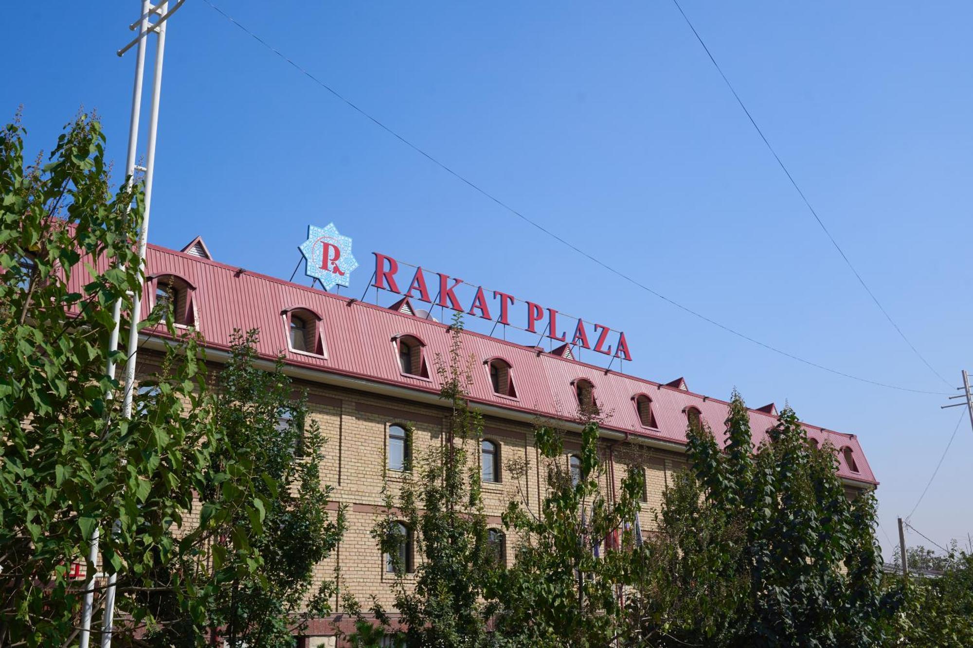 Hotel Rakat Plaza Taschkent Exterior foto